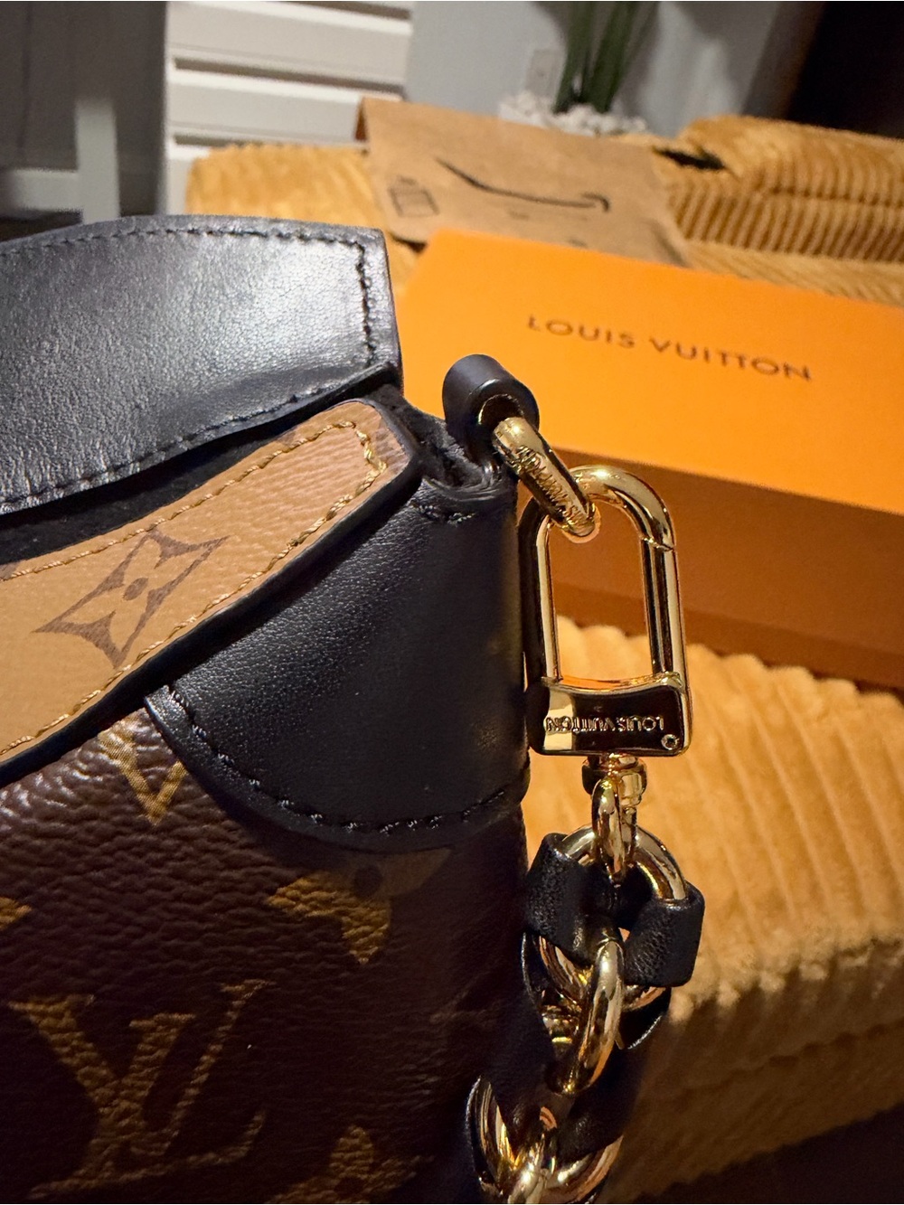 Brown fashion bag - Picture 6 of 10